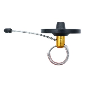 แท็กกันขโมยแบบแข็ง RF 8.2MHz สำหรับขวดไวน์ 100 ชิ้น พร้อมสายเหล็กยาว 15 ซม. ป้องกันการสูญหายสำหรับขวดโหล - Product Image 5