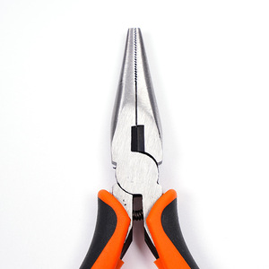 Needle Nose Pliers 5 Inch Toothed Serrated Chrome Vanadium Steel For Diy Repair And Jewelry Making - Product Image 3