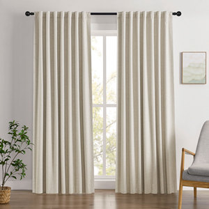 Rideaux occultants haut de gamme pour une obscurité et une intimité améliorées - Product Image 1