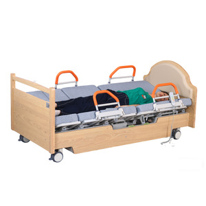 Poei Song Electric Nursing <b>Bed</b> Multifunctional Height Adjustable With Guardrails For Elderly Patients And <b>Disabled</b> - Product Image 2