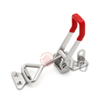 Loquet à levier horizontal à dégagement rapide en acier inoxydable robuste pour caravane