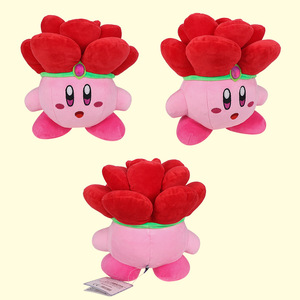 Juguete de Peluche de Alta Calidad, Figura de Dibujos Animados, Lindo Peluche de Anime, Muñeco de Peluche Clásico de <span class=keywords><strong>Kirby</strong></span> Rosa - Product Image 5