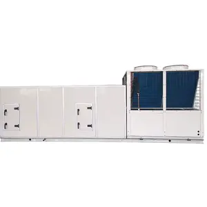 Système de ventilation de climatisation industriel, emballage supérieur de climatisation centrale, système de séparation