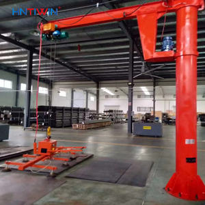 ग्लास चाइना फैक्ट्री के लिए कोर घटक के रूप में मोटर के साथ इलेक्ट्रिक होस्ट जिब क्रेन 500 किलोग्राम क्षमता 1000 किलोग्राम क्षमता - Product Image 5