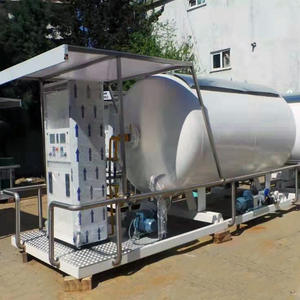 Мобильная газовая станция на 40 футов для сжиженного нефтяного газа (СПГ), цена, топливораздаточная колонка, малогабаритная многофункциональная установка для заправки СПГ - Product Image 6