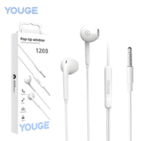 Casque filaire avec micro, meilleur prix 2025, qualité sonore premium, câble anti-emmêlement, micro intégré pour appels clairs et musique