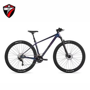 Bicicleta de Montaña MTB de 12 <span class=keywords><strong>Velocidades</strong></span>, Cuadro de Carbono, Ruedas de 29/27.5 Pulgadas, Frenos de Disco Hidráulicos, Eje Pasante Boost, Horquilla con Suspensión, Pedales Estándar para Carreras Todoterreno - Product Image 1