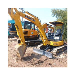 Excavatrice sur chenilles Komatsu PC 35 MR d'occasion, excavatrice Komatsu PC 35MR d'occasion disponible à la vente - Product Image 1