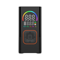 Nouvelle Pompe à Air Électrique Sans Fil 2026 avec Écran Numérique Couleur, Gonfleur de Pneus 150 psi, Batterie 4000 mAh, en ABS