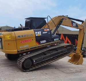 รถขุดไฮดรอลิกตีนตะขาบ Caterpillar CAT 320DL มือสอง สภาพดี ราคาคุ้มค่า ขาย - Product Image 1