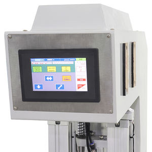 เครื่องพิมพ์แบบนิวเมติกความแม่นยำสูง ถ้วยหมึกแบบปิดและมีฝาปิด ถาดเปิด แบบถาดน้ำมันขนาดเล็ก เครื่องพิมพ์แพดสองสี - Product Image 4