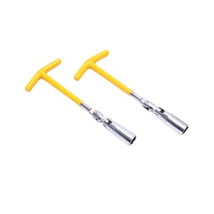 Clé à douille en T métrique, outil manuel, clé hexagonale gainée de plastique avec rallonge en T pour l'entretien des outils manuels - Product Image 1