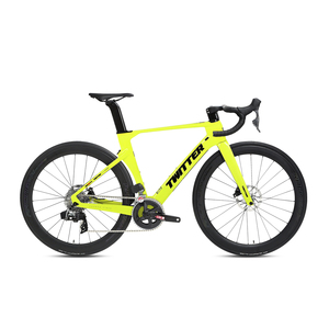 Vélo de route à changement de vitesse électronique sans fil <span class=keywords><strong>TWITTER</strong></span> RIV ETap AXS 24S, cadre entièrement en carbone, freins à disque hydrauliques, vélo de course avec roues en carbone - Product Image 1