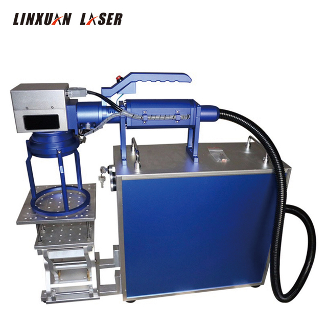 20w Separate Handheld Fiber Laser Marking Machine for Metal Toy Guns
