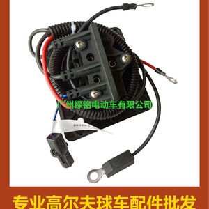 Accessoire pour voiturette de golf EZGO RXV TXT, chargeur de batterie 12V avec sortie 48V/72V, modèle de refroidissement par ventilateur 602529 - Product Image 5