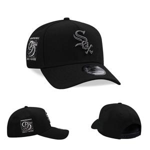 Gorra de Béisbol de 6 Paneles con Bordado de Logotipo Personalizado, Visera Curva de Alta Calidad, Estilo Vintage, Unisex, de Poliéster/Algodón Transpirable - Product Image 5