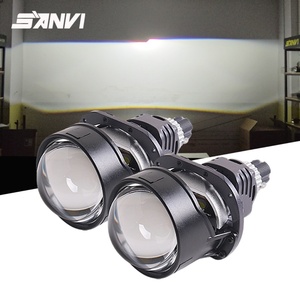 Sanvi S5-1 New 2.5 Inch LED <b>Projector</b> Lens Headlights Auto <b>Light</b> Headlight - Product Image 2