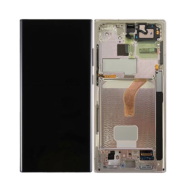 Wholesale for Samsung for Galaxy S22 Ultra 5G Original Lcd Digitizer S22U Amoled Screen Replacement for Samsung S22Ultra Display