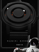 Nouvelle montre de sport tendance pour hommes, étanche, à force magnétique, montre-bracelet pour hommes au design unique, montre à billes