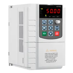 0.75kw to 22kw water pump control 220v to 380v 3 Phase MPPT solar pump inverter