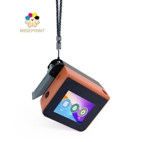 Imprimante jet d'encre portable WISEPRINT Mini alimentée par batterie 600 dpi pour date, numéro de lot, codage QR HP-WP127MN Pro portable