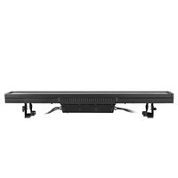 Barre de Stroboscope LED RGB en Aluminium Étanche IP65 avec Contrôle DMX512 Ra90 pour Parcs Thème et Spectacles Extérieurs