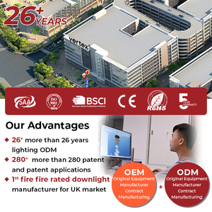 <span class=keywords><strong>Spot</strong></span> encastré à faisceau orientable multicolore, ignifuge, 68 mm, encastré, CE RoHS SAA, <span class=keywords><strong>LED</strong></span> et halogène GU10 - Product Image 5