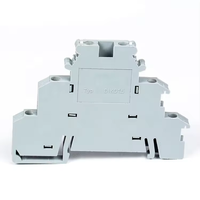 DIKD 1.5 3-Stufen-Sensoraktor Triplex-Kabelstecker-Klemmen block DIN-Schienenklemmenblock-Kabelst ecker