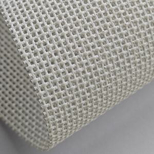 Haute résistance 2mm petit trou 2000D/13X13 420GSM vinyle enduit Polyester maille rouleau tissu <span class=keywords><strong>pour</strong></span> Machine Protection clôture - Product Image 5