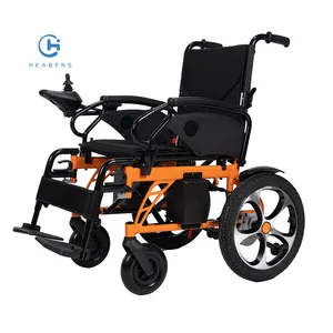 Sedia a rotelle con motore mobile Ultra leggero disabilita sedia a rotelle elettrica portatile pieghevole e sedia a rotelle con telecomando