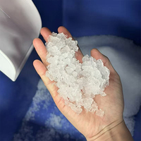 Machine à glaçons granulaires commerciale grande capacité en promotion – Économe en énergie pour la transformation alimentaire