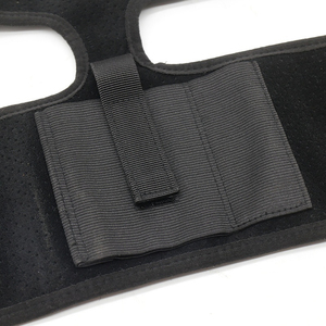 Tactische Neopreen Enkel Been Schieten Pistool Holster Zwart Verstelbare Verborgen Jachtaccessoires - Product Image 5