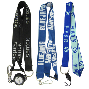 Benutzer definierte Nylon <span class=keywords><strong>Neck</strong></span> Strap Dye Sublimation Druck niedlichen Cartoon Charakter Anime <span class=keywords><strong>Lanyard</strong></span> mit Metall clip