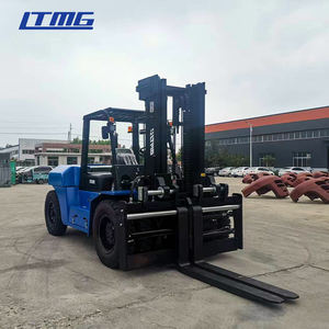 Carretilla elevadora LTMG, 10 toneladas, 12 toneladas, 15 toneladas, 16 toneladas, motor japonés, Carretilla Elevadora, carretilla elevadora diésel con posicionador de horquilla - Product Image 5