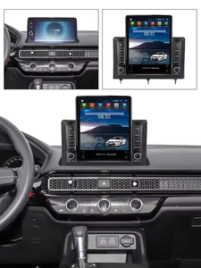 Autoradio Android pour Honda Civic <span class=keywords><strong>2022</strong></span>, autoradio Android, lecteur multimédia DVD avec GPS DSP BT - Product Image 4