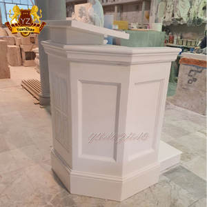 Precio de fábrica Tabernáculo de piedra religiosa de lujo Tabernáculo de mármol blanco para <span class=keywords><strong>Iglesia</strong></span> Católica - Product Image 5