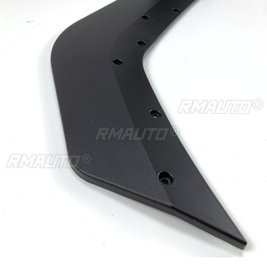 Front Bumper Corner Spoiler Winglet <b>Splitters</b> for Ford Mustang All Model 15-21 Modified W/ GT500 MP Bumper Matte Black - Product Image 4
