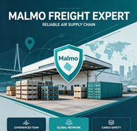 Transport de marchandises, livraison locale, Malmo, expédition express de batteries, origine Chine, expédition en 1 jour, délai de transit rapide, expédition stable