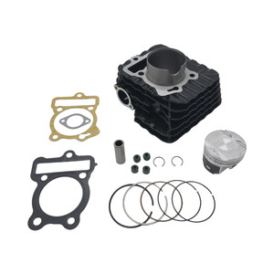 Ensemble de culasse compatible avec les motos Bajaj Pulsar150 AS150 NS150, pièces de réparation du haut de gamme du moteur - Product Image 4