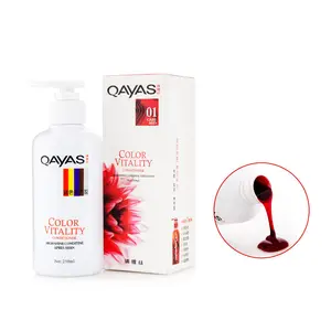 Organic Semi Permanente Cabelo Coloring Tratamento Cor Dye Depositing Conditioner