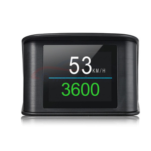 Mycartech เครื่องมือวัดระดับอัจฉริยะ, เครื่องวัด <span class=keywords><strong>P10</strong></span> <span class=keywords><strong>Obd2</strong></span>จอแสดงผลแบบ HUD มีสัญญาณเตือนความเร็วสูงใช้คอมพิวเตอร์วินิจฉัยปัญหาการเดินทาง - Product Image 6