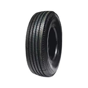 Neumático de camión 9.5R17.5-18PR optimizado para una conducción suave, proporcionando un control estable en línea recta para viajes por carretera. - Product Image 1