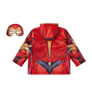 Chaqueta con Capucha de <span class=keywords><strong>Iron</strong></span> <span class=keywords><strong>Man</strong></span>, Diseño de Armadura con Estampado de Máscara, para Uso Casual, Gran Venta - Product Image 5