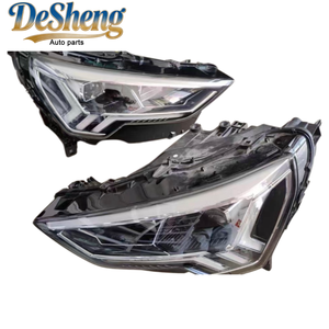 Set Frontale di Alta Qualità per <span class=keywords><strong>Audi</strong></span> <span class=keywords><strong>Q3</strong></span>, Paraurti Anteriore, Fari LED, Griglia, Radiatore, Prese d'Aria, Parafanghi, Spoiler, Offerta Speciale - Product Image 5