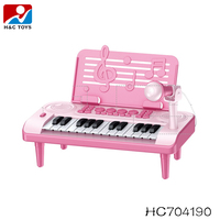 Orgue électronique pour enfants avec microphone 37 touches avec chaise Éducation précoce Clavier électrique pour enfants