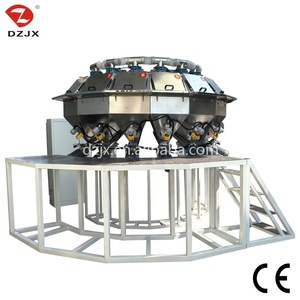 Système de pesage et de dosage automatique en spirale haute précision DZJX pour poudres et granulés - Product Image 2