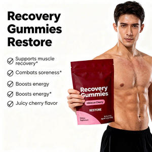 Gomitas de Electrolitos para Hidratación, Suplemento para Adultos, Marca Privada OEM/ODM, 100% Veganas, Sin OMG, Sin Gluten, Sin Soya, Control de Energía - Product Image 3