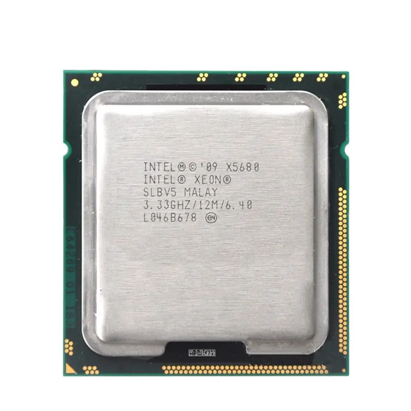 Đã Thử Đóng Gói Số Lượng Lớn Bộ Xử Lý Cpu Xeon X5680 3.33GHz LGA1366 12MB L3 Cache Sáu Lõi Máy Chủ CPU