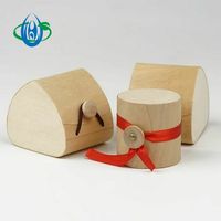 Einweg-Holzbox für Geschenkverpackung, Besteckverpackung, Weinflaschenverpackung