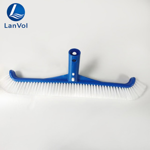 Brosse de nettoyage portable LanVol pour parois de <span class=keywords><strong>piscine</strong></span> - Outil de nettoyage haute performance pour piscines et bassins à poissons - Product Image 3